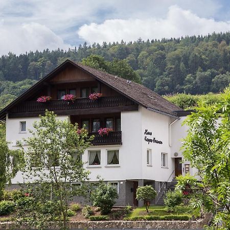 ホテルHaus Kesper-Brunen ヴィリンゲン エクステリア 写真